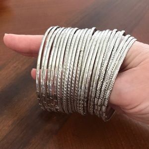 Multi Bangle Bracelet Set